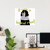 Aizawa Logical Ruse Poster (Thuiskantoor)