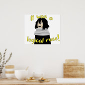 Aizawa Logical Ruse Poster (Keuken)