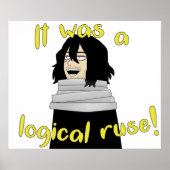 Aizawa Logical Ruse Poster (Voorkant)