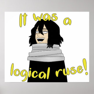Aizawa Logical Ruse Poster