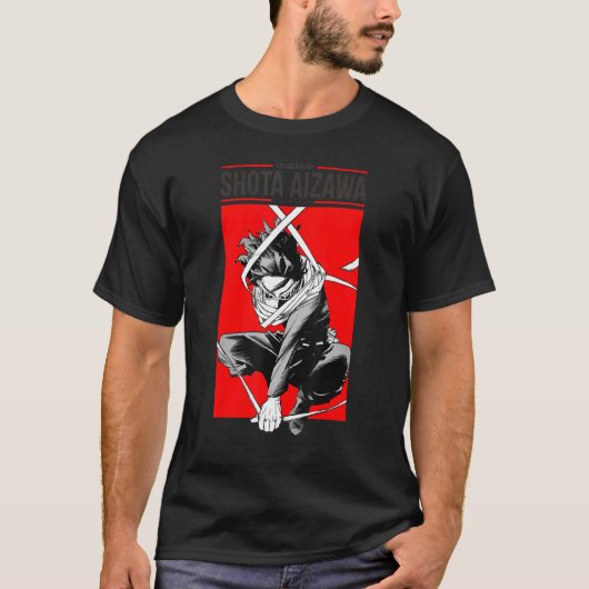 Aizawa Shota T-shirt (Voorkant)