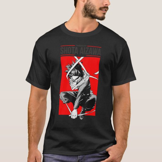 Aizawa Shota T-shirt (Voorkant)
