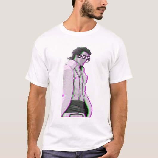 Aizen Sosuke Bleach T-shirt (Voorkant)