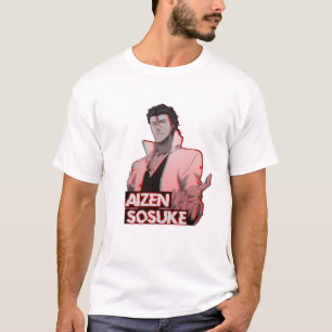 Aizen Sosuke Bleach T-shirt