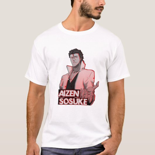 Aizen Sosuke Bleach T-shirt (Voorkant)