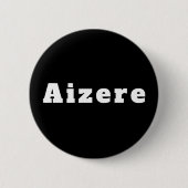 Aizere Ronde Button 5,7 Cm (Voorkant)