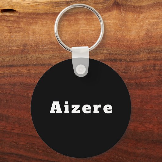 Aizere Sleutelhanger (Achterkant)