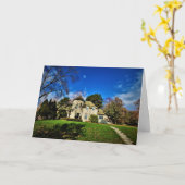 "Aizman House - Kind Cann Castle" Verjaardag Kaart (Gele Bloem)