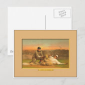 AJ132 BRIEFKAART (Voorkant / Achterkant)