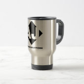 AJ Epyx Productions Reismok Reisbeker (Voorkant rechts)