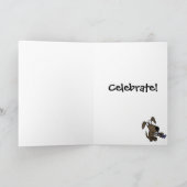 AJ- Grappige het Spelen van de Hond van het Puppy Kaart (Binnen)