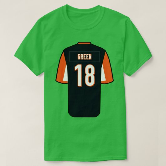 AJ Green Jersey T-shirt (Design voorkant)