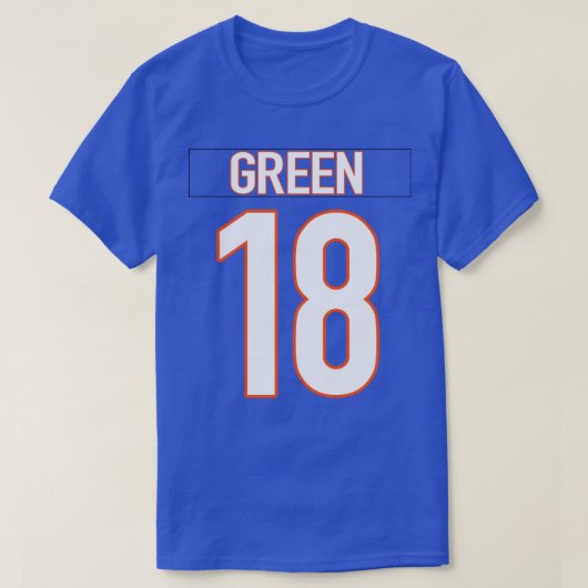 AJ Groene Bengalen 1 T-shirt (Design voorkant)