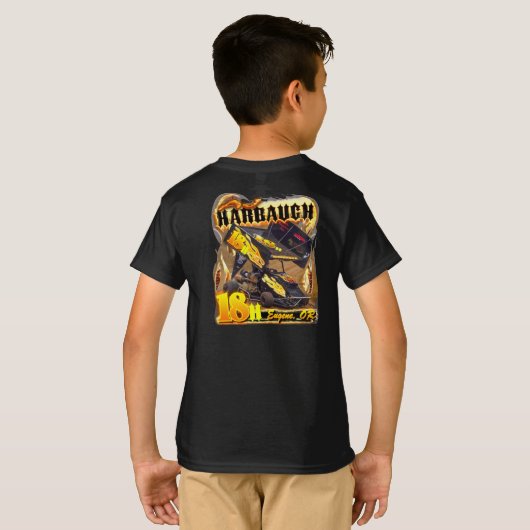 AJ Harbaugh 2012 T-shirt (Achterkant volledig)