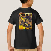AJ Harbaugh 2012 T-shirt (Achterkant)