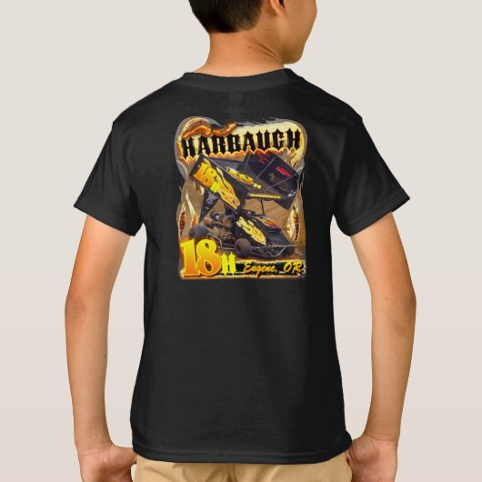 AJ Harbaugh 2012 T-shirt (Achterkant)