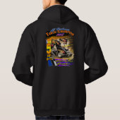 AJ Harbaugh Track Champion Hoodie (Achterkant)