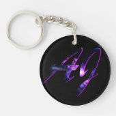 AJ-Initialen Sleutelhanger (Voorkant)