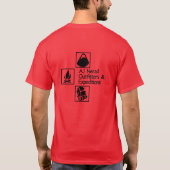 AJ Nerad Outfitters T-shirt (Achterkant)