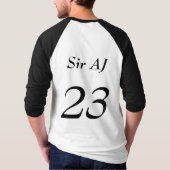 AJ Shirt (Achterkant)