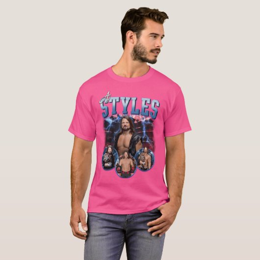 Aj Styles T-shirt (Voorkant volledig)