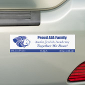 AJA-bumpersticker Bumpersticker (Op auto)
