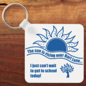 AJA Keychain (Voorkant)