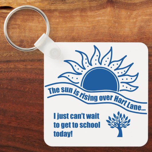 AJA Keychain (Voorkant)