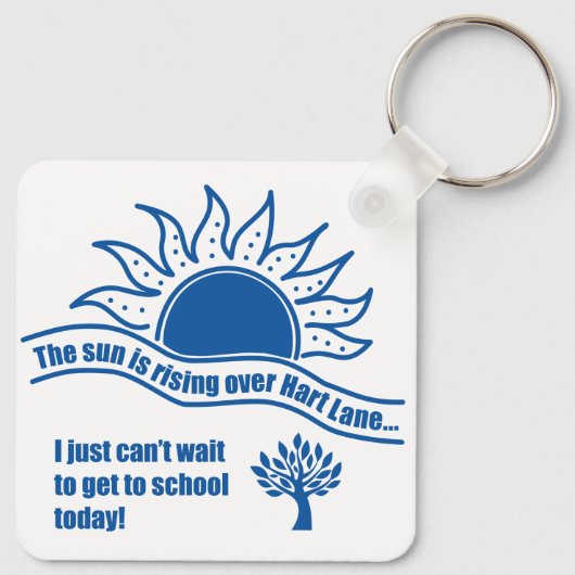 AJA Keychain (Achterkant)