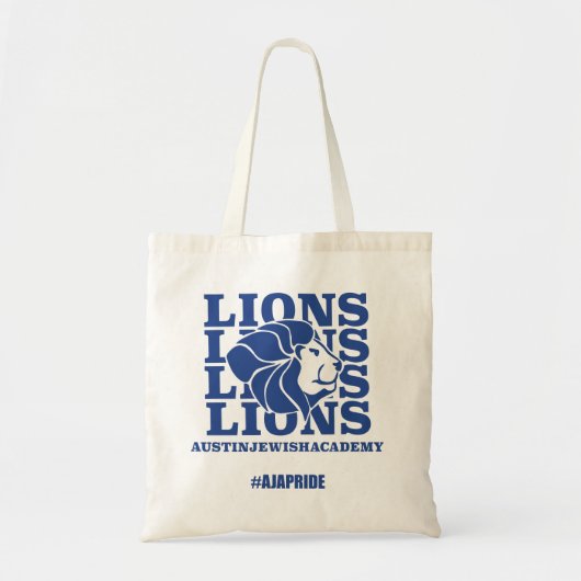 AJA Lions Tote Bag (Voorkant)