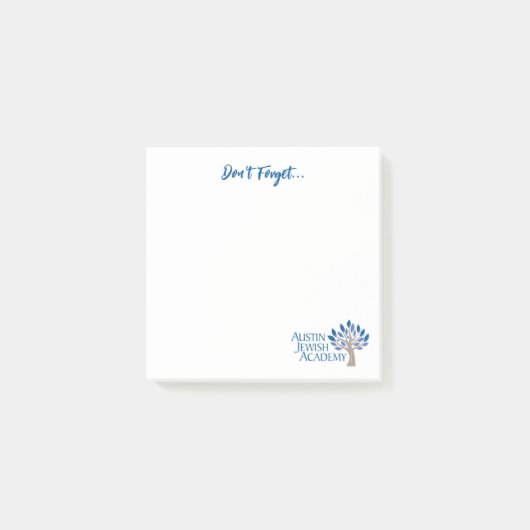 AJA-plaknotities Post-it® Notes (Voorkant)