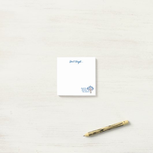 AJA-plaknotities Post-it® Notes (Op bureau)