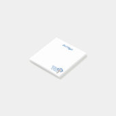AJA-plaknotities Post-it® Notes (Schuin)