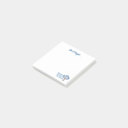AJA-plaknotities Post-it® Notes (Schuin)