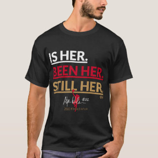 A'ja Wilson - Is zij. Zij was het. Nog steeds haar T-shirt