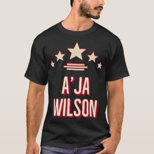 aja Wilson las vegas aces T-shirt