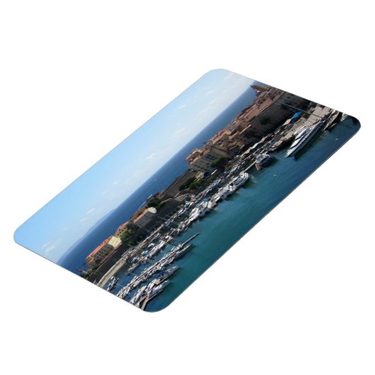 Ajaccio, Corsica, flexibele foto van Frankrijk Magneet (Linkerzijde)