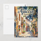 Ajaccio Frankrijk Briefkaart (Voorkant / Achterkant)