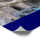 Ajanta Caves, India, Poster (Hoek)