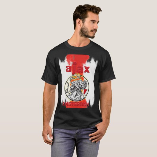 Ajax Amsterdam De oude man T-shirt (Voorkant volledig)