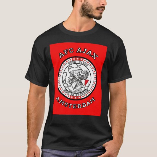Ajax Amsterdam sterren Graphic T-Shirt (Voorkant)
