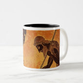 Ajax en Achilles door de Mok Exekias (Voorkant rechts)