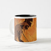 Ajax en Achilles door de Mok Exekias (Voorkant links)