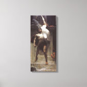 Ajax en Cassandra Canvas Afdruk (Voorkant)