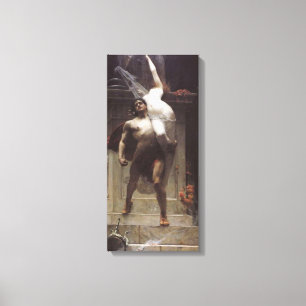 Ajax en Cassandra Canvas Afdruk