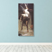 Ajax en Cassandra Canvas Afdruk (Insitu (Houten vloer))