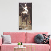 Ajax en Cassandra Canvas Afdruk (Insitu (Woonkamer))