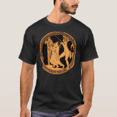 Ajax en Cassandra - Grieks potlood - Klassieke T-S T-shirt (Voorkant)