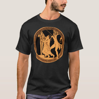 Ajax en Cassandra - Grieks potlood - Klassieke T-S T-shirt
