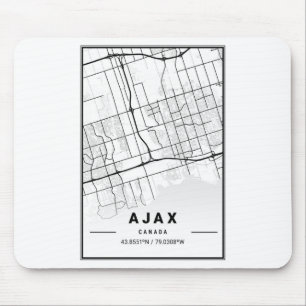 Ajax Light City Map Muismat